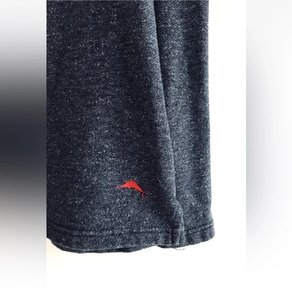 Tommy Bahama | Mens Sz M Blue Lounge Crewneck Sweatshirt Long Sleeves Pullover